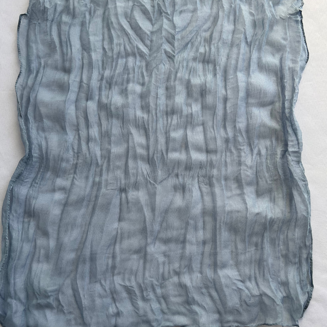 Dusty Blue Cheesecloth Napkin