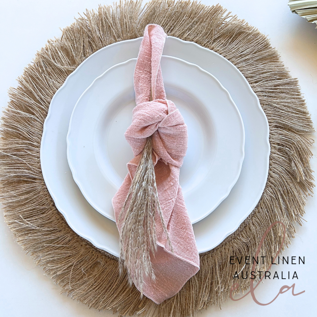 Cloth Pink Napkin