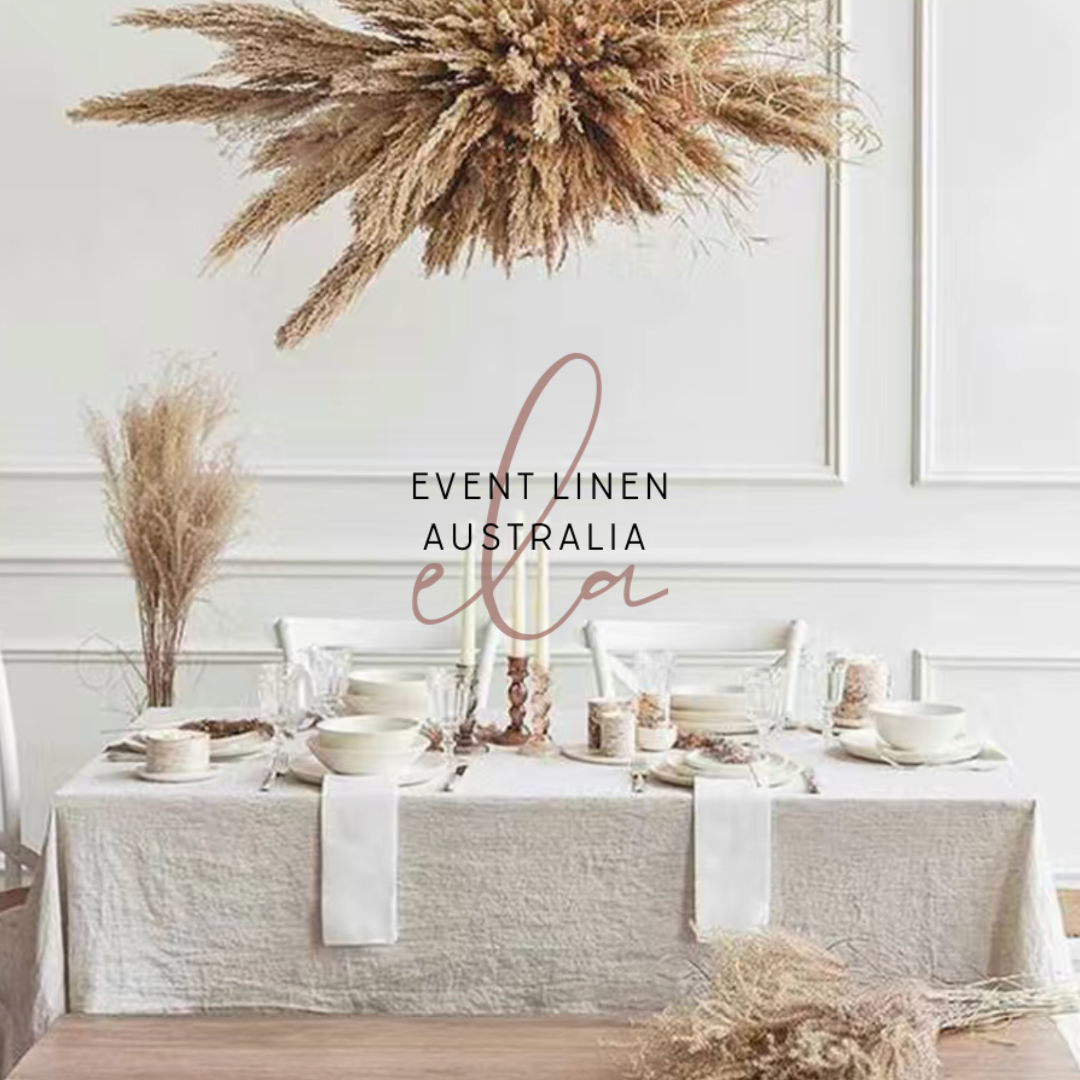 Beige Tablecloth
