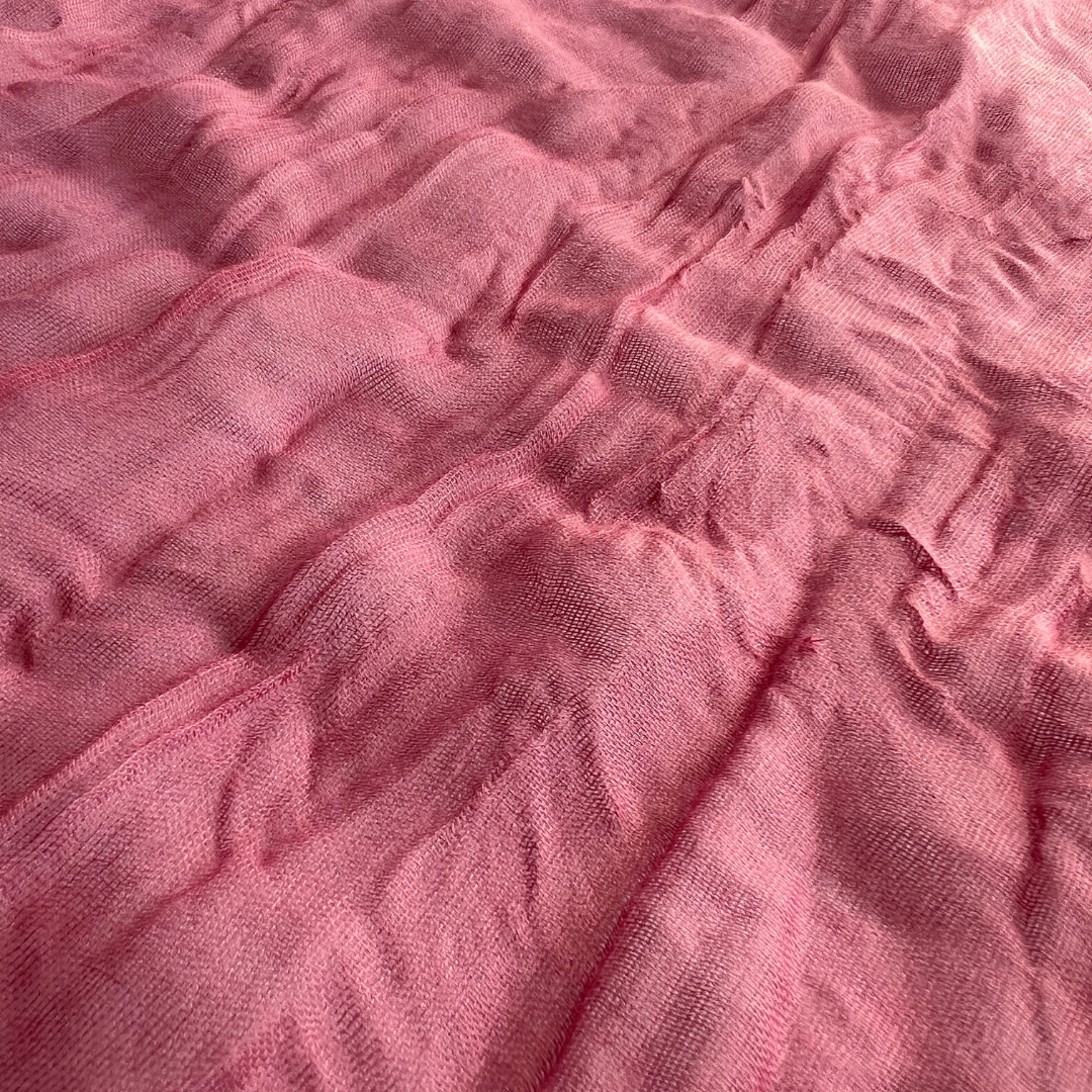 Dusty Rose Cheesecloth Napkin