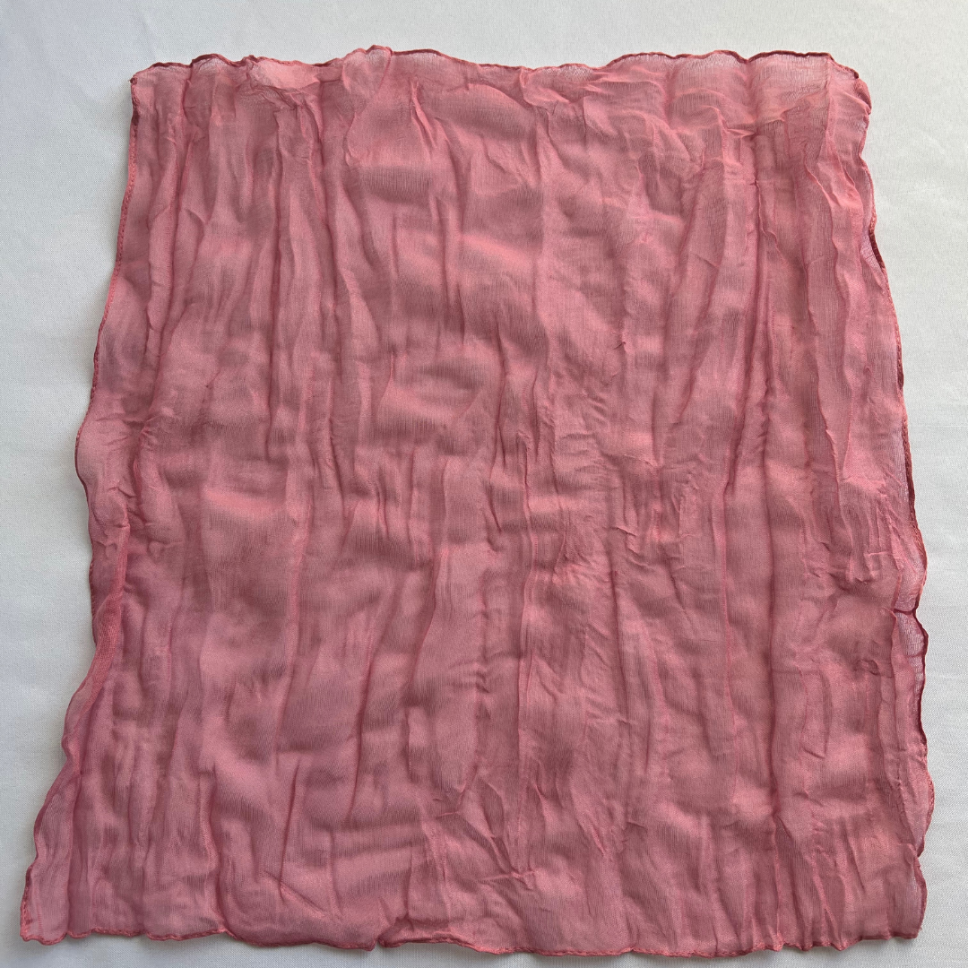 Dusty Rose Cheesecloth Napkin