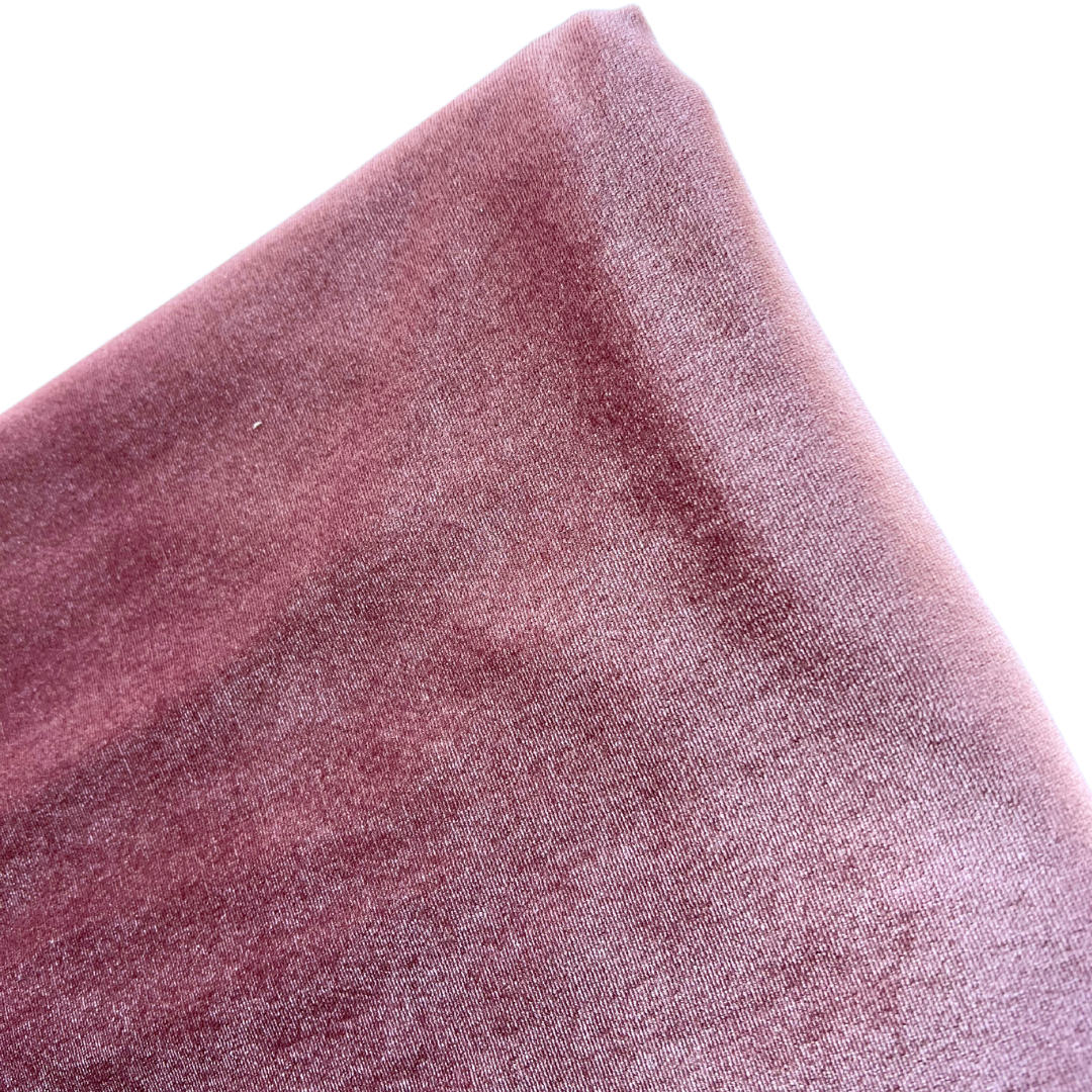 Dusty Rose Velvet Table Runner