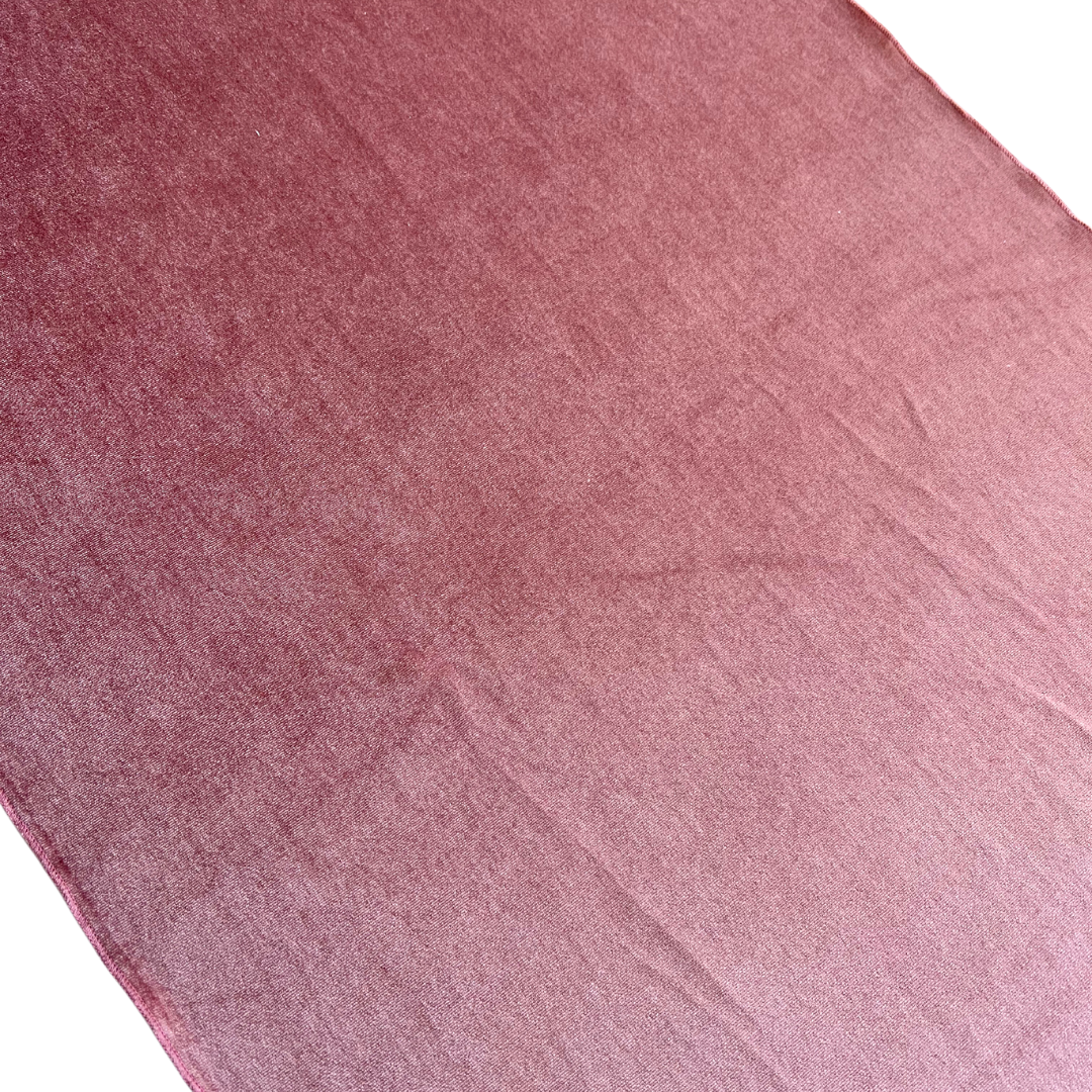 Dusty Rose Velvet Table Runner