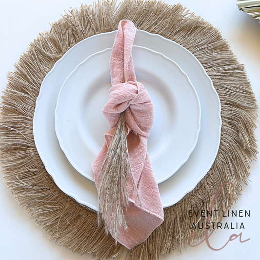 Cloth Pink Napkin