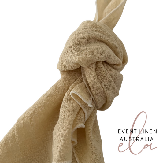 Cloth Beige Napkin