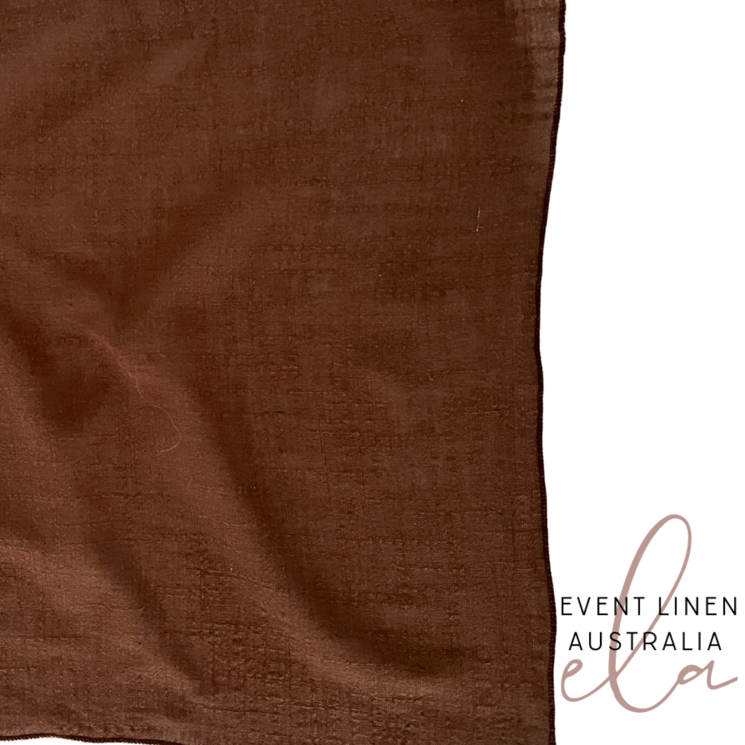 Cloth Brown Napkin