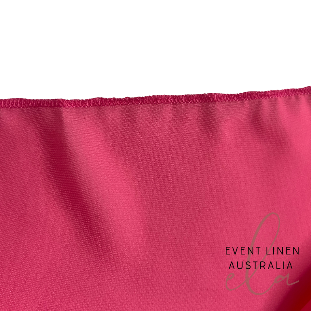 Hot Pink Chiffon Table Runner